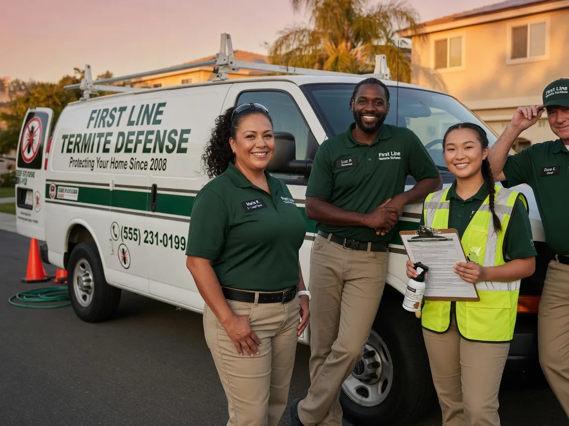 Termite Treatment company in Saint Charles, ID